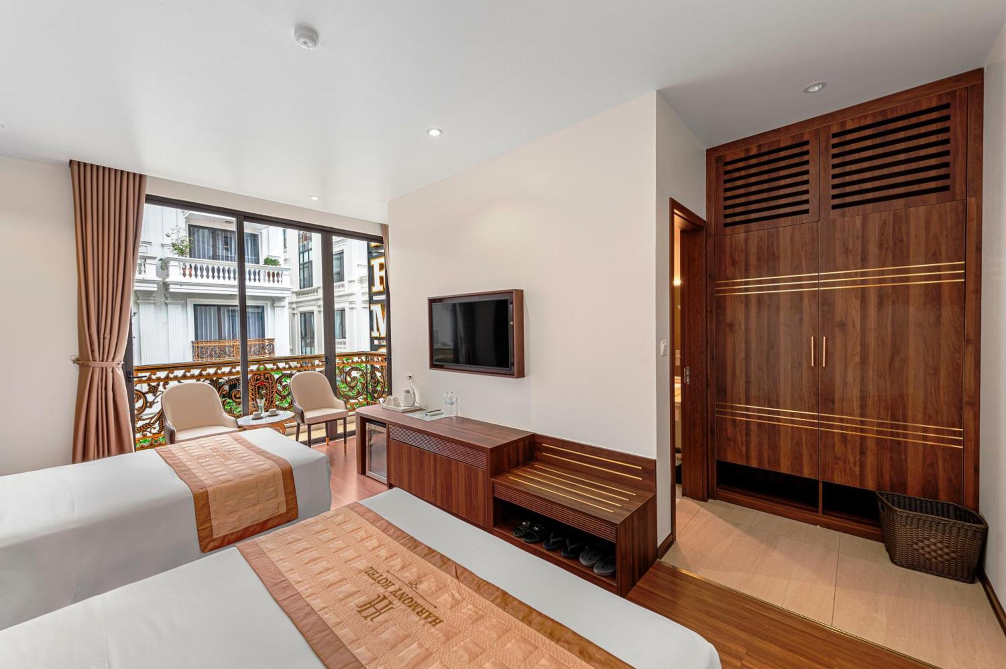 Harmony Halong Hotel ها لونغ المظهر الخارجي الصورة