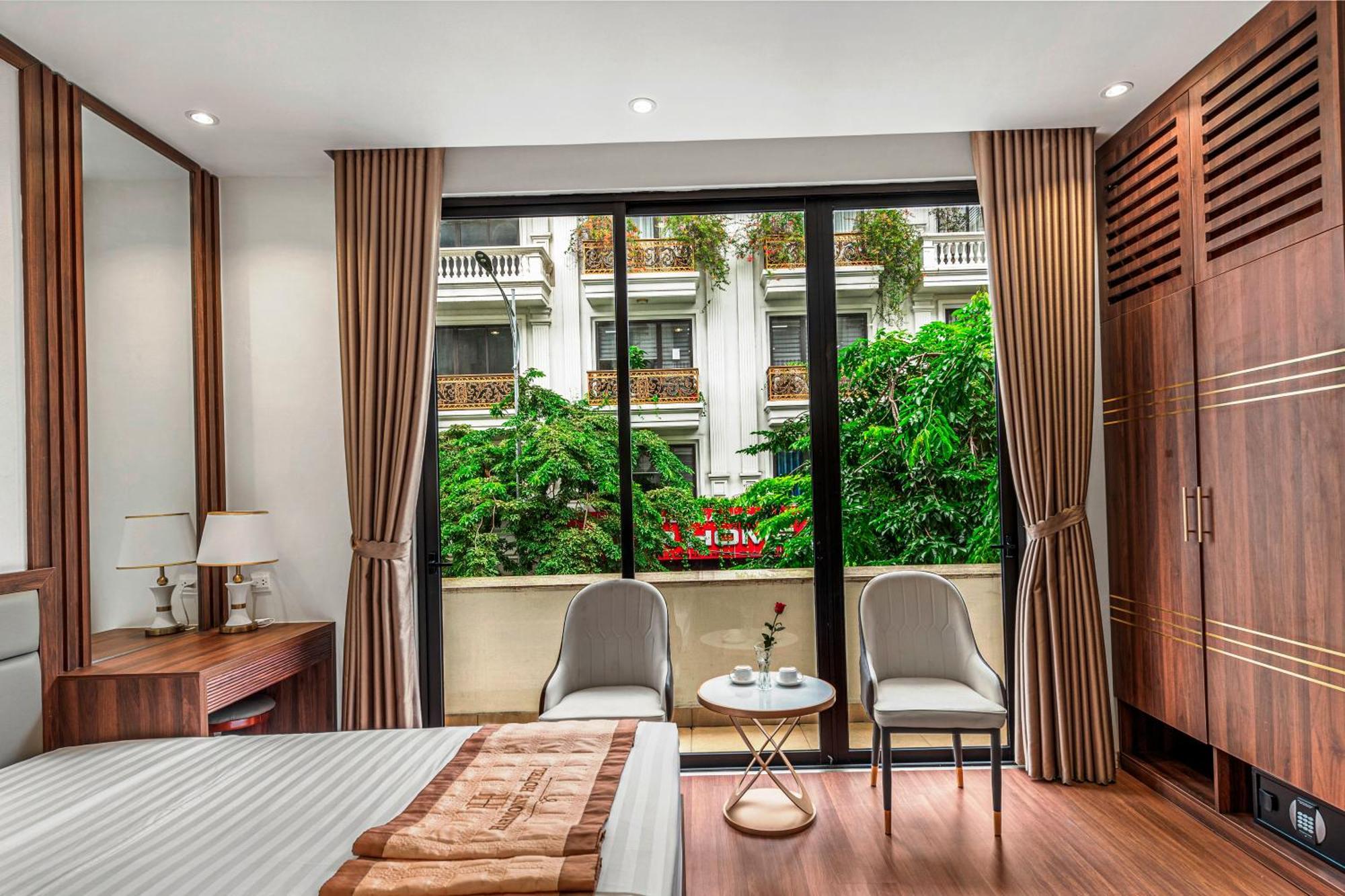 Harmony Halong Hotel ها لونغ المظهر الخارجي الصورة