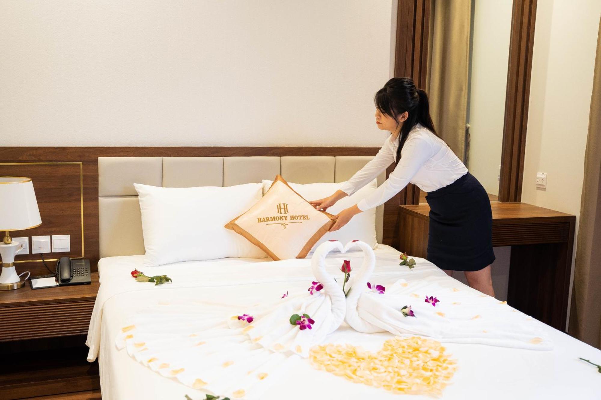 Harmony Halong Hotel ها لونغ المظهر الخارجي الصورة